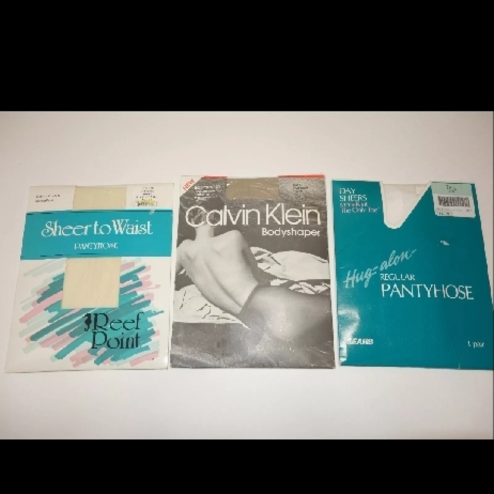 Calvin Klein Bodyshaper and Pantyhose Set